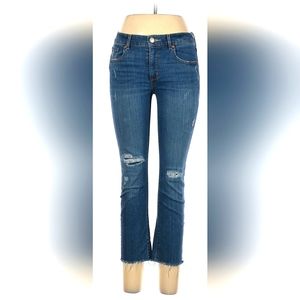 Distressed Boyfriend Jeans